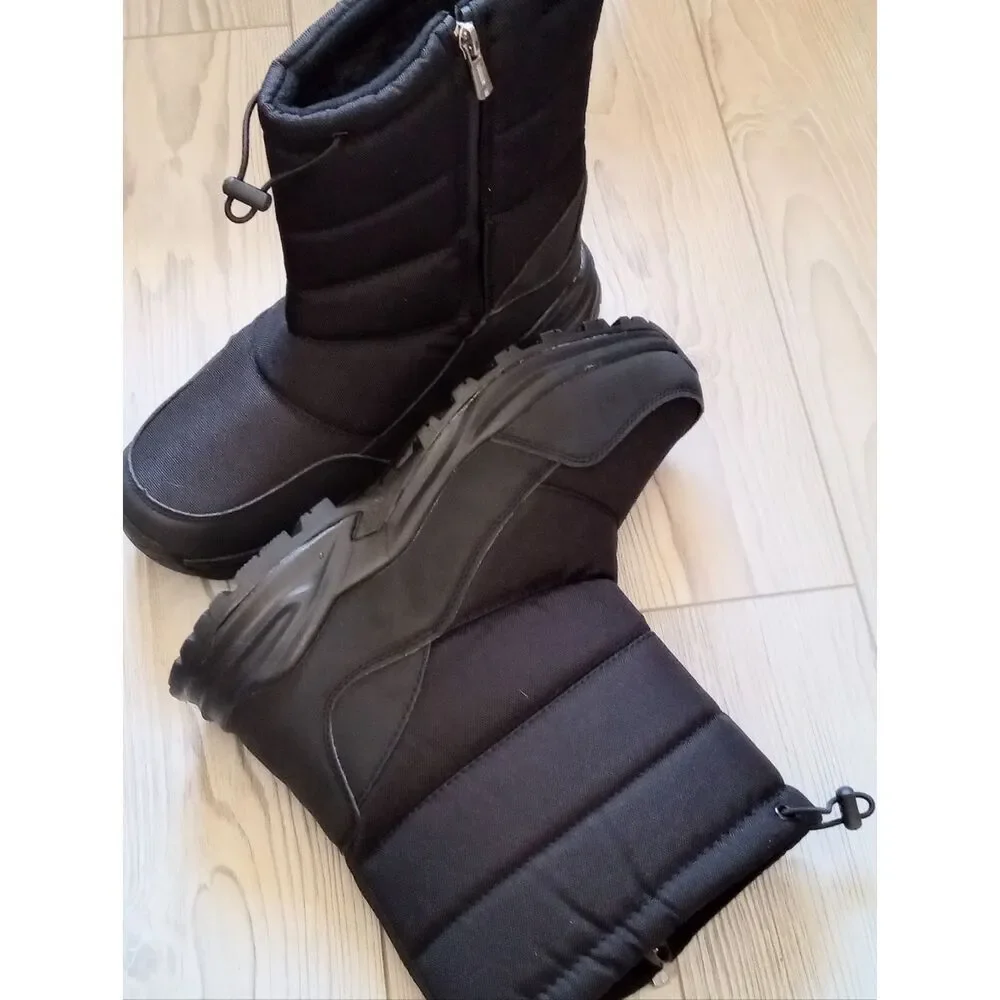 (T-4668) Unisex Winter Boots Sz 43 (12.5 W - 10 M)